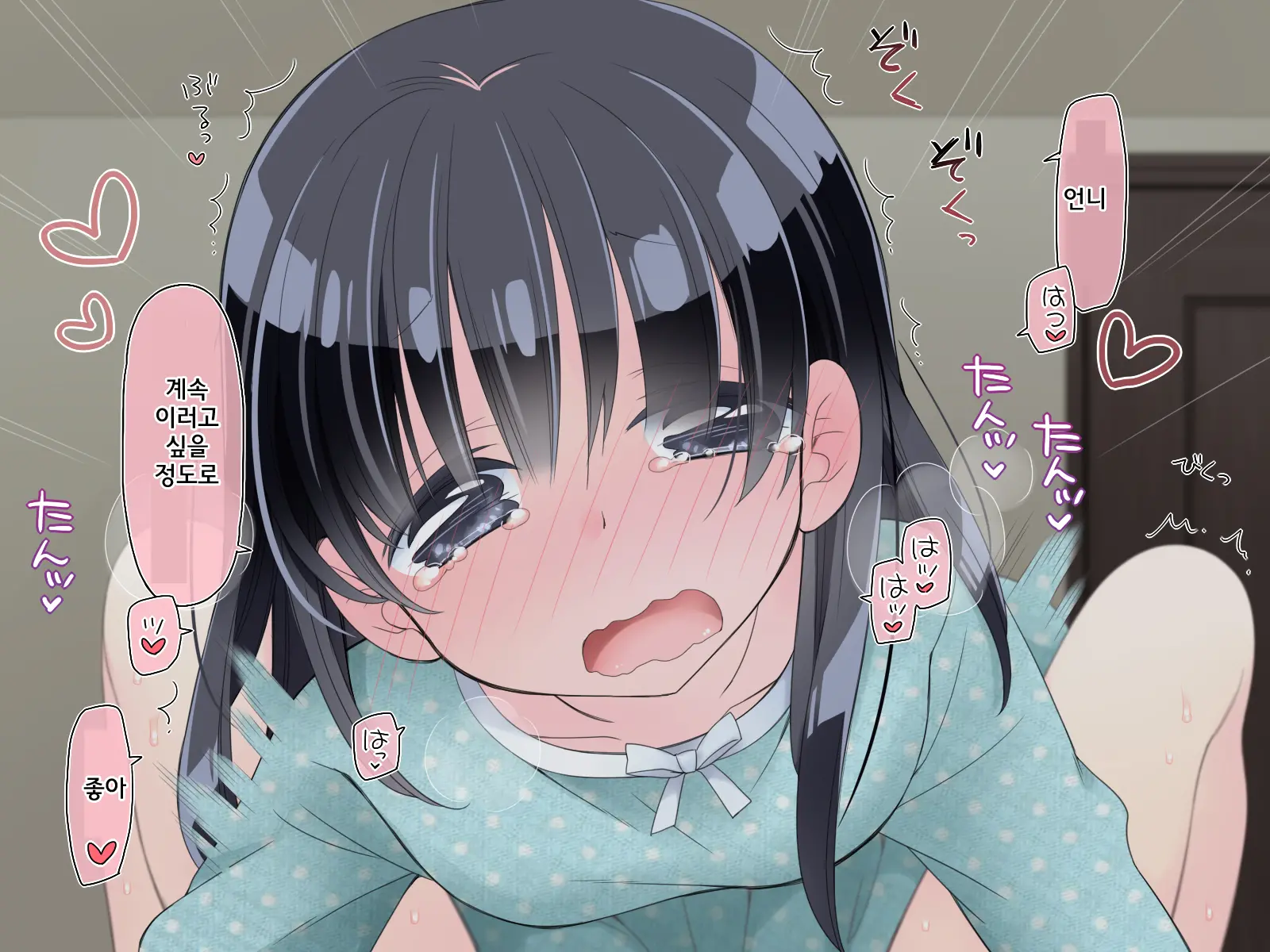 Futanari Imouto To Yasashii Onee-Chan No 12-Kagetsu | 후타나리 여동생과 상냥한 언니의 12-개월